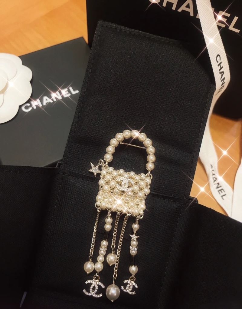 Chanel Brooches